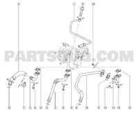 Tuyau d'huile pour NISSAN RENAULT VW 15192-00Q2G 1519200Q2G 1519200Q1M 151929167R 8200907329