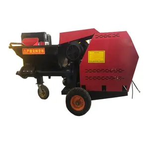 Factory Supply Cement Mortars Spraying Machine Electric Power Small Mortar Sprayer For Exporting Mortar Plaster Spraying Machine