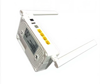 ONU HS8346X6-C 10 Luces WiFi6 GPON 4GE+1USB+1TEL+2.4/5GHz Doble Banda FTTH Fibra 12V EG8145X6 Firmware en Inglés