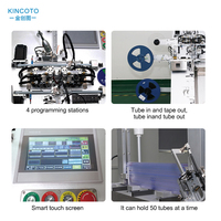 Programador IC de Alineación Visual Inteligente KU8000A, Alta Estabilidad Industrial, Totalmente Automático, Compatible con Chips de Múltiples Especificaciones