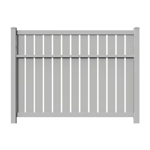 <span class=keywords><strong>Piquet</strong></span> d'intimité extérieur personnalisable en vinyle PVC blanc de 8 pieds de haut <span class=keywords><strong>pour</strong></span> le jardin facilement assemblé dans la cour - Product Image 5