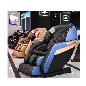 2024フットスパマッサージチェア4Dゼログラビティフルボディリラックス5D - Product Image 1