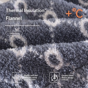 Pantaloni <span class=keywords><strong>Pigiama</strong></span> da Ragazza <span class=keywords><strong>in</strong></span> Velluto di Poliestere con Vita Elastica, Termici e Felpati, Spessi e Caldi, Morbidi e Casual per Casa, Autunno Inverno - Product Image 2