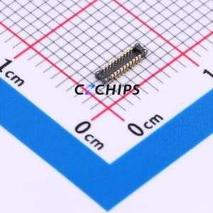 GT-B0401MSV07-20B1101 Board-to-Board & Backplane <b>Connector</b> SMD,P=0.4mm <b>Connector</b> 20P 0.4mm Vertical Mount 2 - Product Image 1