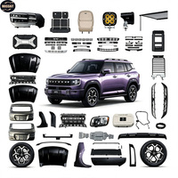 MASSAIT Nouvelles pièces de modification extérieures pour voitures tout-terrain : Pare-chocs avant, barre de protection, échelle, kit carrosserie pour accessoires Jetour Traveler T1 T2