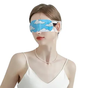 Custom sleeping mask lavender eye pillow hot steam eye mask for girls sleeping