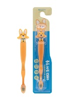 Vente en gros de brosses à dents pour enfants Eddy Toy personnalisées en Corée, 1 pièce, brosse à dents souple pour enfants, hygiène buccale pour enfants, fabriqué en Corée, série Pororo