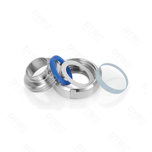 304 di vetro per mirino in acciaio inox per saldatura con porta di osservazione elettrica <span class=keywords><strong>Slipknot</strong></span> Design per apparecchiature valvole - Product Image 2