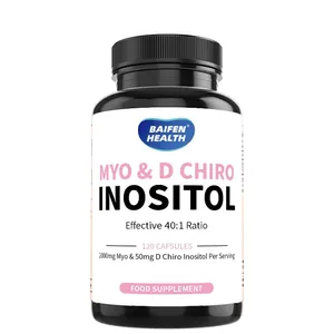 OEM Myo Inositol Capsules Fertility Supplement for Women Customized Spring Valley Vitamins Multivitamins Capsules Men and Women