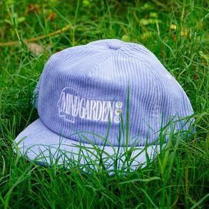 Gorras de Pana con Bordado de Logotipo Personalizado, Gorras Desestructuradas de 5 Paneles - Product Image 3