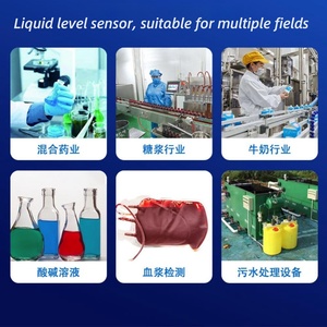 वास्तविक समय ईंधन स्तर का पता लगाने वाला अल्ट्रासोनिक तरल सेंसर ds1603da 485 कार ईंधन टैंक एनकोडर्स - Product Image 6