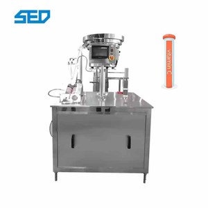 เครื่องบรรจุยาเม็ดแบบหมุนกึ่งอัตโนมัติวิตามินซี - Product Image 1
