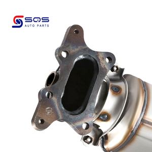 محول حفاز ثلاثي الاتجاهات عالي الجودة من SQS OEM/ODM لسيارات هوندا سيفيك 1.8 لتر، محول حفاز للعادم مخصص يتوافق مع معايير يورو 3-6 - Product Image 6