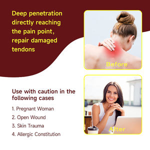 OEM/ODM sırt ağrısı sıcak masaj merhem eklem kas ağrısı krem kaplan balsamı kemik ağrı kesici merhem - Product Image 5