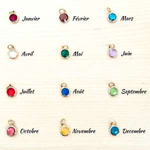 กำไลข้อมือสลักลายดอกไม้ประจำเดือนเกิดอันดับต้นๆ พร้อมโลโก้สั่งทำ ชุบทอง 18K บนสแตนเลสสตีล กำไลข้อมือผู้หญิงทันสมัย - Product Image 6