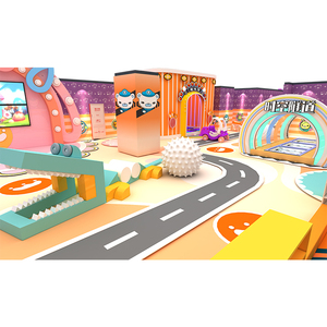 Fábrica de Juegos Infantiles Comerciales para Interiores, Juegos Blandos para <span class=keywords><strong>FEC</strong></span> - Product Image 5