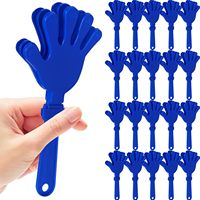 Lot de claquettes en plastique pour concerts et compétitions sportives