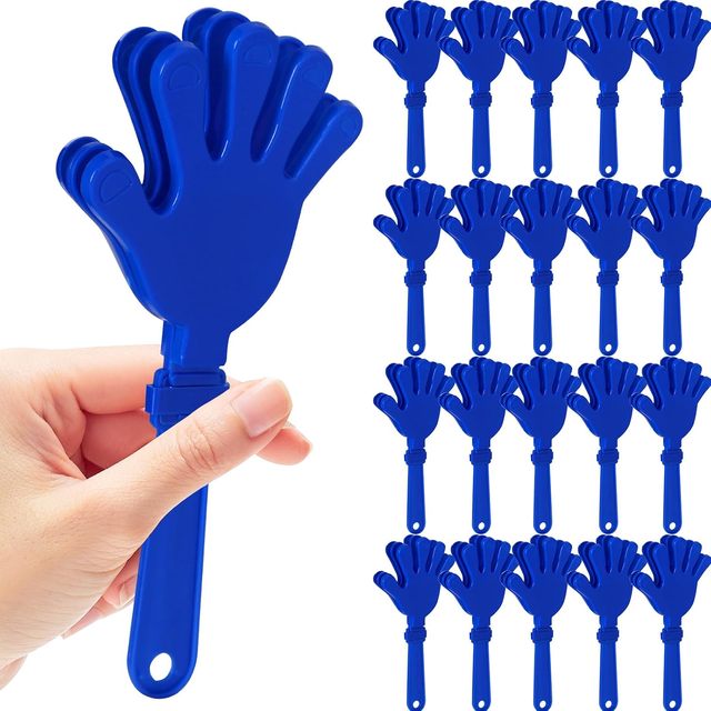 Bulk Cheering Hand Clappers Plastic Noisemaker for Concert Sports Competition