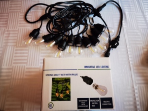 Vendita Calda di <span class=keywords><strong>Lampadine</strong></span> Decorative Personalizzate a Filamento, Luce Bianca Calda, Illuminazione da Giardino per Esterni Impermeabile - Product Image 6