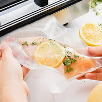 Emballages alimentaires industriels pour fruits de mer, sacs composites sous vide en nylon, Zhangzhou Fujian, sur mesure