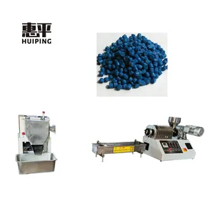 Plastic Particle Raw Material Extruder Plastic Particle Production Line