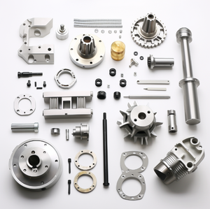 Pièces en aluminium Odm Service CNC en aluminium Pièces d'usinage de fraisage CNC - Product Image 4