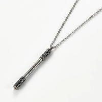 Edelstahl Black Myth Sun Wukong Anhänger für Herren und Damen – Wukong Jin Gu Bang Zauberstab Ruyi Cudgel Charm Schmuck Geschenk