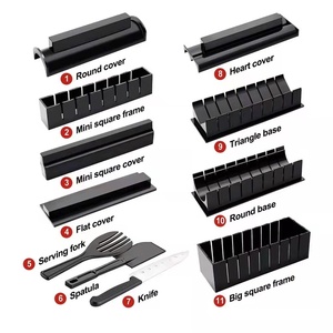 No-stick Professional Delamu <strong>Sushi</strong> Making Kit Eco-friendly Kitchen <strong>Sushi</strong> Tray Beginners <strong>Sushi</strong> Maker Set - Product Image 3