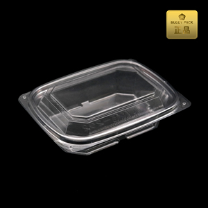 Boîte profonde réutilisable en PET transparent sans BPA, de qualité alimentaire, pour congélation et exportation en gros - Product Image 6