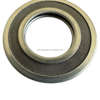 Disques et packs de filtre en maille de laiton à bords en aluminium, forme ovale, lubrifiés à l'huile SPL 25