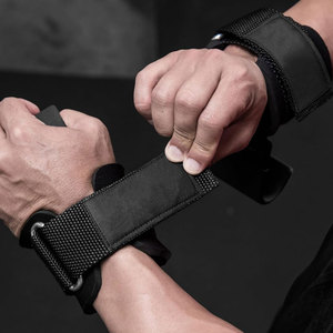 Correas de Gancho para Levantamiento de Pesas Acolchadas y Resistentes con Logotipo Personalizable a Precio Económico al por Mayor para Gimnasio y Powerlifting - Product Image 6