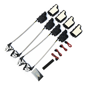Chiusura morbida automatica magnete porta Auto per VW per <span class=keywords><strong>Passat</strong></span> <span class=keywords><strong>R</strong></span> modello VW <span class=keywords><strong>Passat</strong></span> VW modifica accessori ricambi Auto - Product Image 2