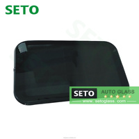 Pare-brise arrière personnalisé R43 chauffant pour Toyota RAV4 Ford Ranger Toyota Camry Qualité d'origine Prix d'usine