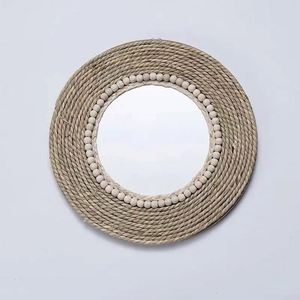Cesteria Per La <span class=keywords><strong>Casa</strong></span> Da Parete Con Piatti Gialla Caméra Estiva in Legno Bambini Nordiche Africane Frutta - Product Image 4