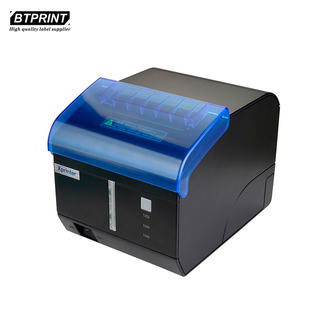 Xprinter XP-C260M 80mm 3-inch Desktop Thermal POS Receipt Printer with Auto Cutter