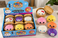 Jouet Squishy Mystère Arc-en-ciel, Boîte Surprise Style Aléatoire, Anti-stress, Fidget, OEM ODM, Vente en Gros, Non destiné aux enfants