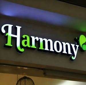 Custom 3D Business Light Board Signage acrilico LED Logo per studio odontoiatrico per l'applicazione aziendale - Product Image 4