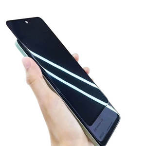 Protector de Pantalla de Vidrio Templado Anti-Espía 9H 2.5D Personalizado de Fábrica para iPhone 15 16 17 Pro Max Plus, Anti-Huellas Dactilares - Product Image 1
