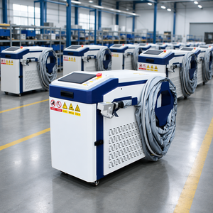 Máquina de Limpieza Láser Portátil de Nuevo Diseño con Enfriamiento por Agua, Limpieza Continua, 1.5KW 2KW 3KW, Máquina de Limpieza Láser de Mano para Eliminar Óxido - Product Image 5