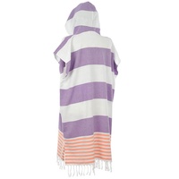 Serviette Poncho de Surf à capuche pour adulte, conception personnalisée, Logo brodé, Robe de plage, Super absorbante, coton régénéré, vente en gros