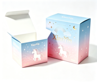 Boîtes cadeaux et jouets en carton blanc personnalisées avec des matériaux recyclés Emballage OEM de haute qualité Impression quadricolore