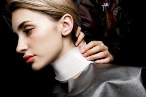 Bandes de cou jetables professionnelles pour salon de <span class=keywords><strong>coiffure</strong></span> outil de papier extensible doux hygiénique pour la <span class=keywords><strong>coiffure</strong></span> polyvalente - Product Image 6
