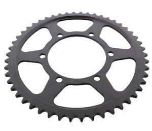 สเตอร์หลังมอเตอร์ไซค์ 525 สำหรับ <span class=keywords><strong>Triumph</strong></span> 1200 Bonneville T120/<span class=keywords><strong>Bobber</strong></span> <span class=keywords><strong>Black</strong></span>/Speedmaster/Speed Twin/Thruxton/Scrambler XC XE - Product Image 1