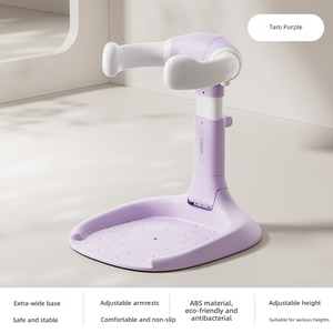 Support de douche pour bébé, <span class=keywords><strong>aide</strong></span> au bain pour nourrissons et tout-petits, support de douche pour enfants - Product Image 4