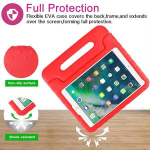 เคส HGD ซิลิโคน+PC สำหรับ iPad รุ่นที่ 9/8/7 ปี 2021/2020/2019 ป้องกันแรงกระแทกอย่างดี ขนาด 10.2 นิ้ว สำหรับเด็ก พร้อมขาตั้งในตัว - Product Image 5