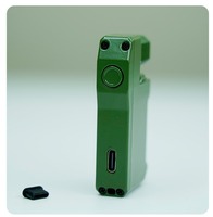 Lampe de poche G5 EDC, magnétique, Type C, rechargeable, en aluminium, étanche IP44, pour le camping, la randonnée, les situations d'urgence, le travail