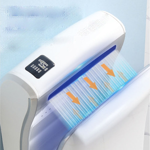 Secador de manos con sensor automático comercial más vendido, secador de baño - Product Image 3