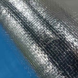 <span class=keywords><strong>Aislantes</strong></span> térmicos Premium australianos barrera de vapor PE envoltura de pared tejida papel de aluminio reflectante techo Sarking - Product Image 3