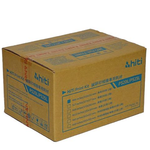 Media HiTi 4x6" untuk Printer Foto P520L & P520L, 500 Lembar per Gulungan, 2 Gulungan dalam 1 Kotak, 152x102mm - Product Image 5