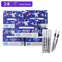 Marqueur liquide acrylique direct, stylo aquarelle opaque, non toxique, sans arôme, pour les élèves du primaire, dessin DIY